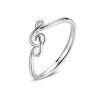 Inel cheia sol din argint 925 8 US (diametru 18,2 mm)