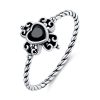 inel-cros-and-heart-din-argint-925-cu-cristale-negre.jpg Inel cros and heart din argint 925 cu cristale negre 8 US (diametru 18,2 mm)