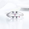 Inel cute lips din argint 925 8 US (diametru 18,2 mm)