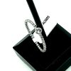 Inel din argint 925 cu cristale zirconiu simple one 8 US (diametru 18,2 mm)
