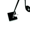 Inel din argint 925 cu cristale zirconiu simple one 8 US (diametru 18,2 mm)