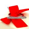 Inel din argint 925 cu cristale zirconiu trendy shape 8 US (diametru 18,2 mm)