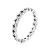 Inel din argint 925 geometric type 8 US (diametru 18,2 mm)