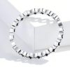 Inel din argint 925 geometric type 8 US (diametru 18,2 mm)