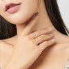 Inel din argint 925 simple heart shape 8 US (diametru 18,2 mm)