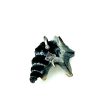 Inel reglabi geometric flower din argint 925