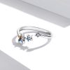 inel-reglabil-cu-stelute-din-argint-925-cu-cristale-1.jpg Inel reglabil cu stelute din argint 925 cu cristale