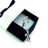 Inel reglabil cupidon arrow din argint 925