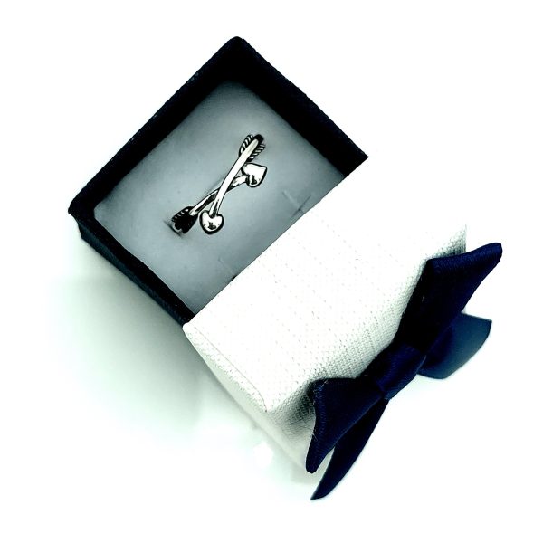 Inel reglabil cupidon arrow din argint 925