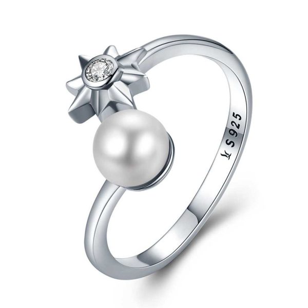 inel-reglabil-daisy-flower-and-pearl-din-argint-925.jpg Inel reglabil daisy flower and pearl din argint 925