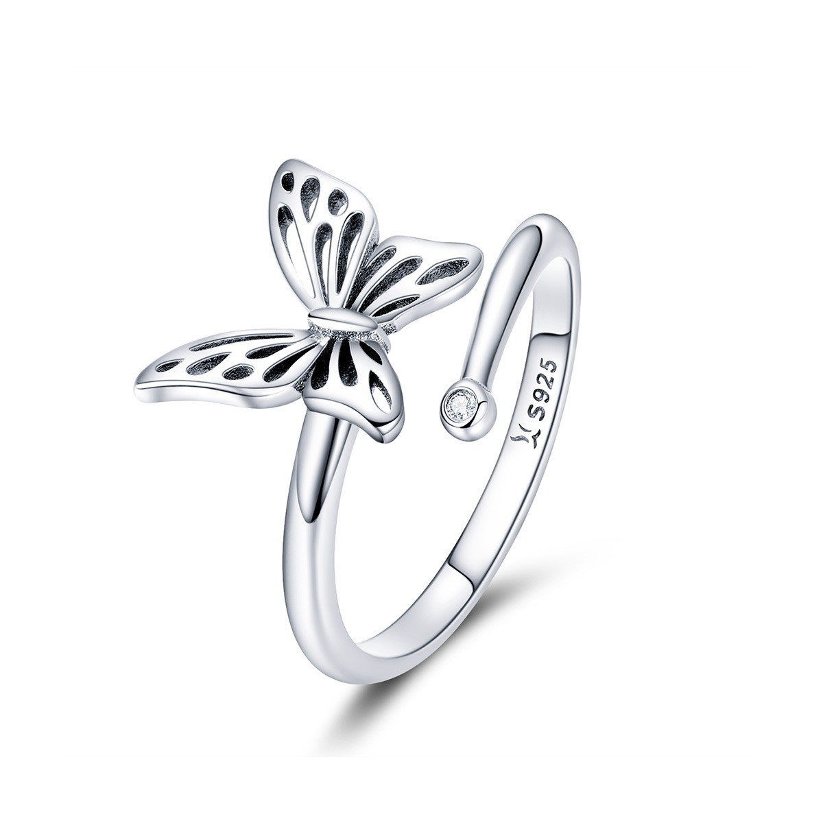 inel-reglabil-din-argint-cu-cristale-zirconiu-cute-butterfly.jpg Inel reglabil din argint cu cristale zirconiu cute butterfly