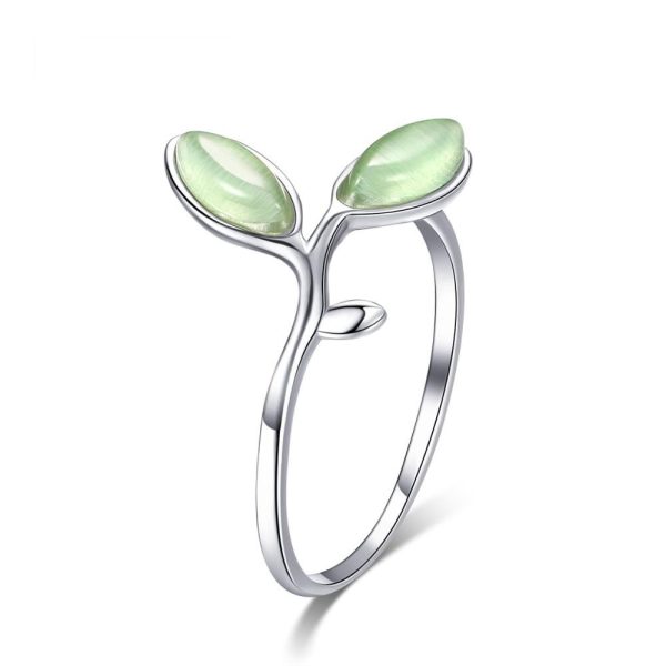 inel-reglabil-din-argint-si-opal-sintetic-frunza-de-maslin.jpg Inel reglabil din argint si opal sintetic frunza de maslin