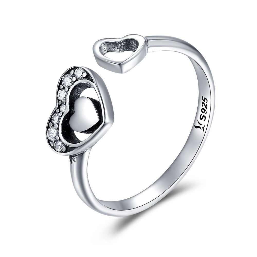 inel-reglabil-double-heart-din-argint-925-si-cristale.jpg Inel reglabil double heart din argint 925 si cristale