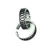 Inel reglabil fashion style din argint 925