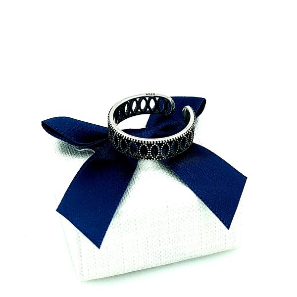 Inel reglabil fashion style din argint 925