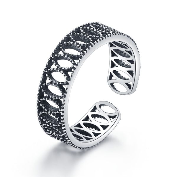 Inel reglabil fashion style din argint 925