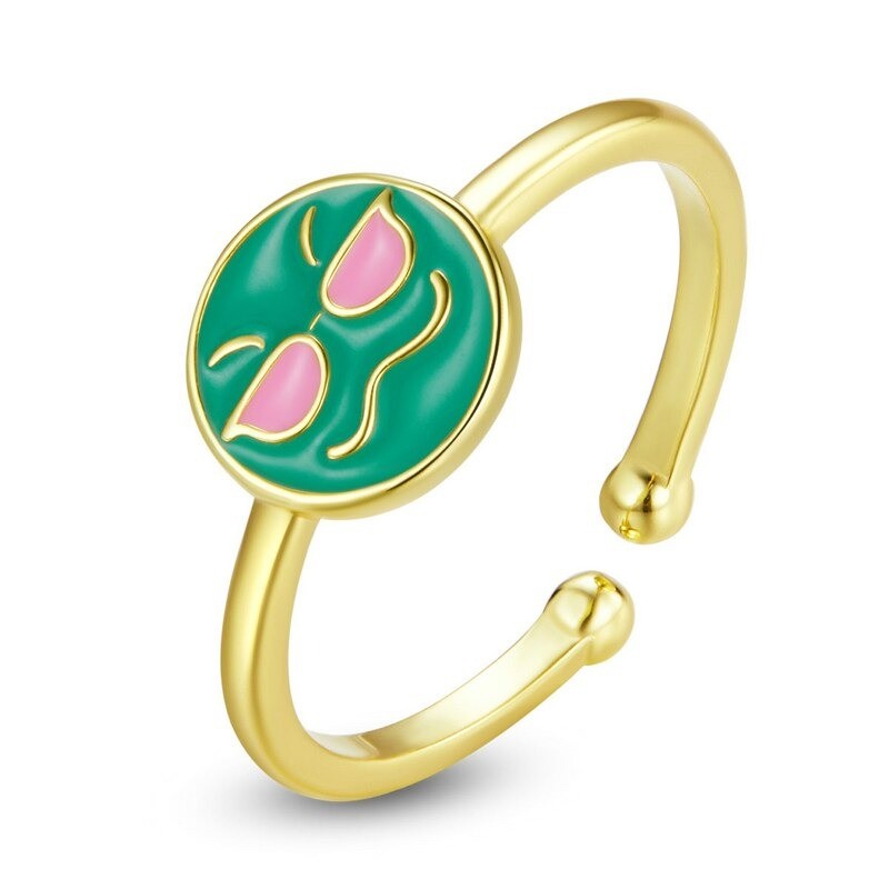 inel-reglabil-green-face-din-argint-925.jpg Inel reglabil green face din argint 925