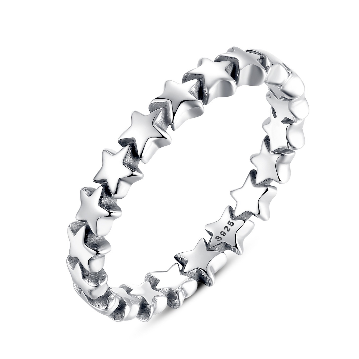 inel-silver-star-din-argint-925.jpg Inel silver star din argint 925 8 US (diametru 18,2 mm)