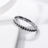 Inel spic de grau din argint 925 8 US (diametru 18,2 mm)
