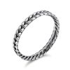 Inel spic de grau din argint 925 8 US (diametru 18,2 mm)