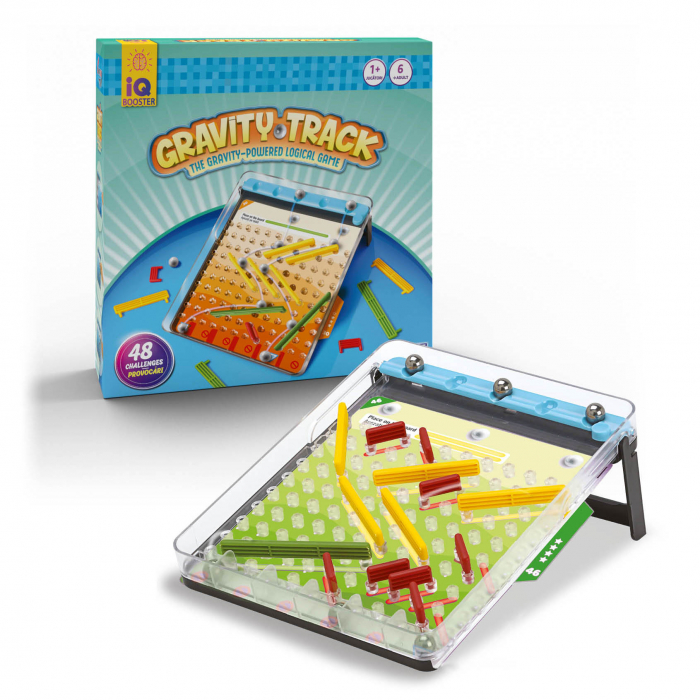 IQ Booster - Gravity Track