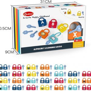 Joc Lacatele si Cheile Cunoasterii - Alfabetul, 52 piese