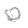 Lant cubic din argint 925 pentru pandantive