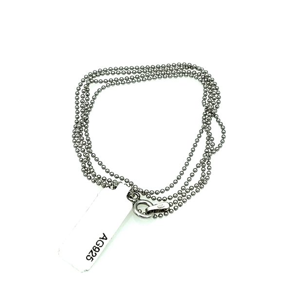 Lant model bobita din argint 925