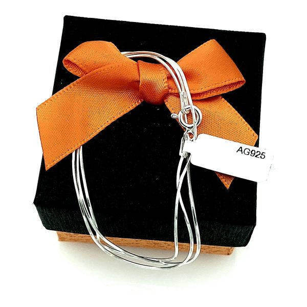 Lant simplu din argint 925 pentru pandantive