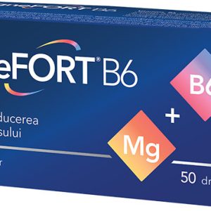 Biofarm Magnefort Magneziu forte B6 50 drajeuri