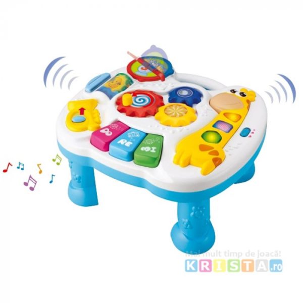 Masuta Educativa De Activitati Bebe Girafa