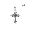 Pandantiv cruce antica din argint 925
