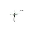 Pandantiv cruce din argint 925 decorativ