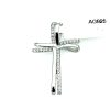 Pandantiv decorative cross din argint 925