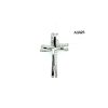 Pandantiv decorative cross din argint 925