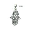 Pandantiv din argint 925 Hamsa mana lui Fatima