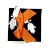 Pandantiv Hamsa hand cu doua fete din argint 925