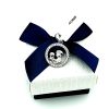 Pandantiv medalion iconita din argint 925