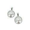Pandantiv multicolore tree of life din argint 925
