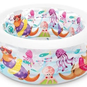 Piscina Gonflabila Acvariul Rotund Intex, 152 x 56 cm, 58480