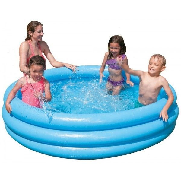 Piscina Gonflabila Cristal Intex, 168 x 38 cm, 58446