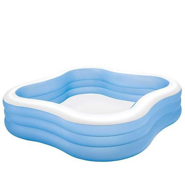 Piscina Gonflabila Family See Through, 229x229x56 cm, Intex, 57495