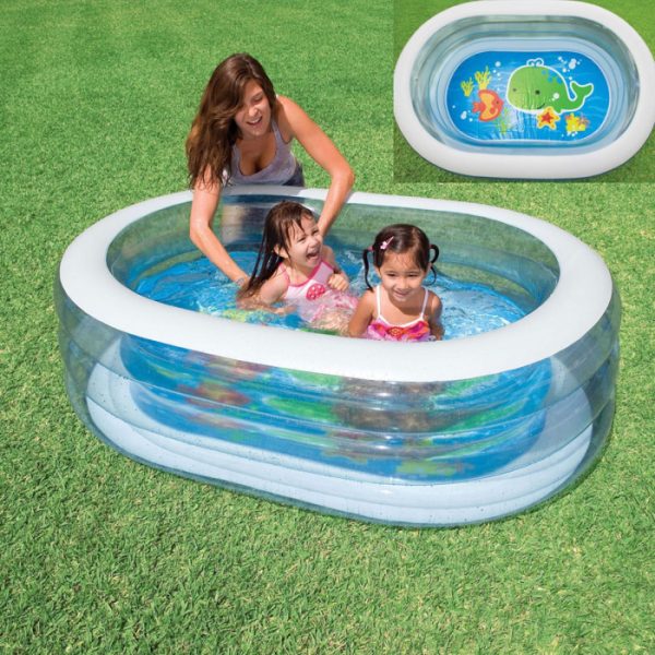 piscina-gonflabila-oval-intex-57482-361-884197.jpg Piscina Gonflabila Oval Intex, 163 x 107 x 46 cm, 57482