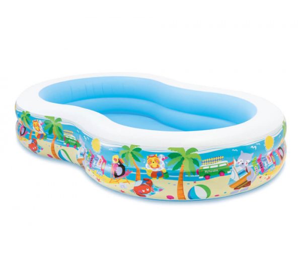 piscina-gonflabila-paradise-seaside-center-262x160x46-cm-intex-56490-307508.jpg Piscina Gonflabila Paradise Seaside Center, 262x160x46 cm, Intex 56490