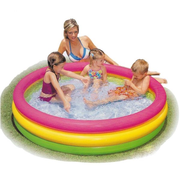 piscina-gonflabila-sunset-glow-intex-57422-368-380602.jpg Piscina Gonflabila Sunset Glow Intex, 143 x 33 cm, 57422