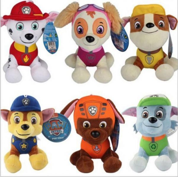 Set 6 Catei Paw Patrol Din Plus