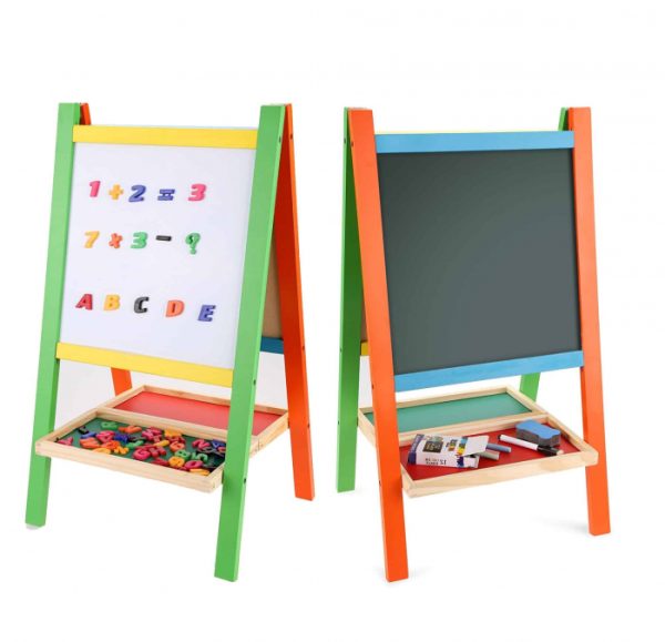 tabla-din-lemn-cu-doua-fete-si-suport-colour-65-cm-1512-902033.jpg Tabla din Lemn cu Doua Fete si Suport Colour 65 cm