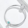 Talisman coada de sirena din argint 925 cu cristale