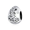 Talisman decorativ din argint 925 ou de Paste