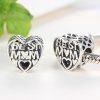 Talisman din argint 925 best mom